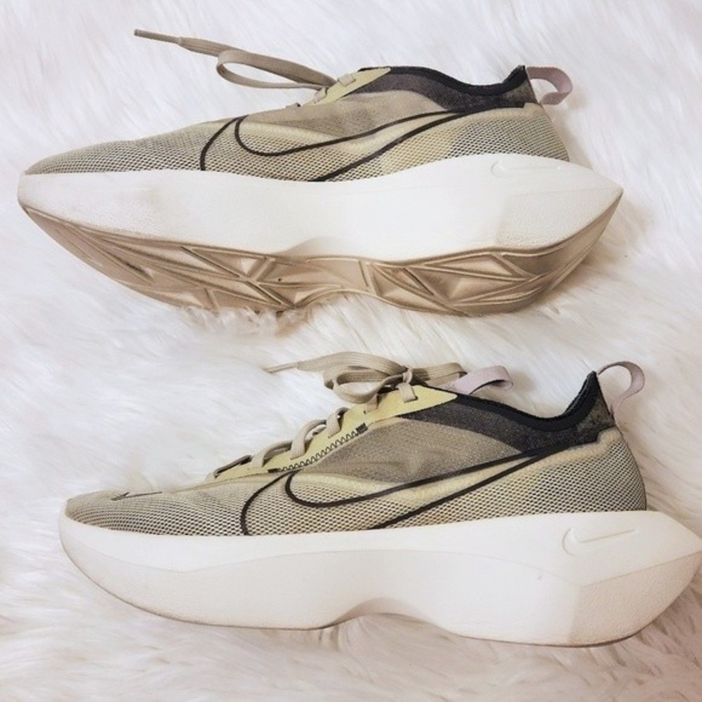 ❗️SOLD❗️Nike Vista Lite | Olive Aura Thunder Grey Mesh Upper Running Shoes - Picture 3 of 12
